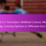 Diagonal Runs: Exploiting space, Player positioning, Scoring opportunities