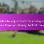 Fluid Movement: Positional interchange, Creating space, Attacking options