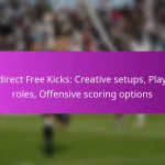 Defensive Adjustments: Countering set pieces, Player positioning, Tactical changes