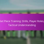 Defensive Set Pieces: Marking strategies, Positioning, Counter-attacks